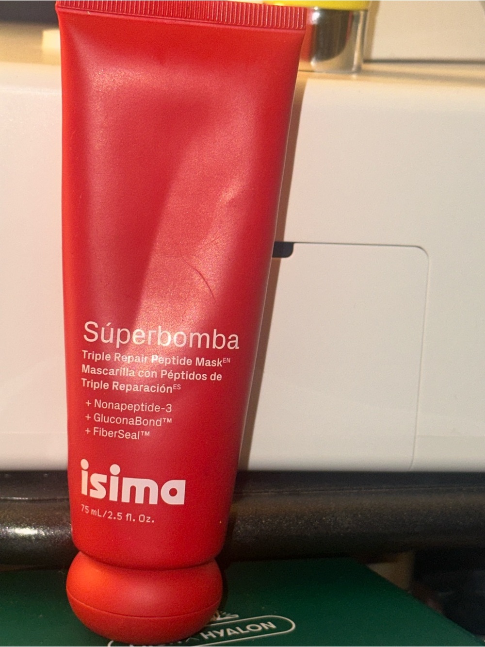 isima Súperbomba Triple Repair Peptide Mask - Red Tube